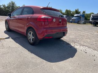 2014 Kia Rio LX - Exterior Rear Left Corner Image
